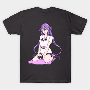 Gamer Girl Big NEP T-Shirt